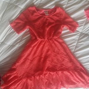 Girls Flared Dress